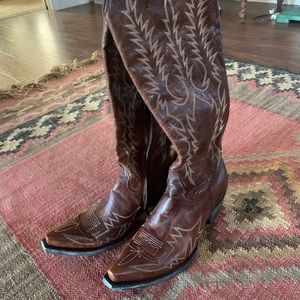 Brass Old Gringo Mayra boots, Barely worn